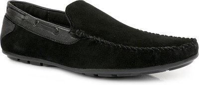 

Escaro Parma Loafers For Men(Black