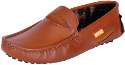 

FAUSTO Loafers For Men(Brown