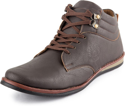 

Rosso Italiano Sneakers Casuals For Men(Brown