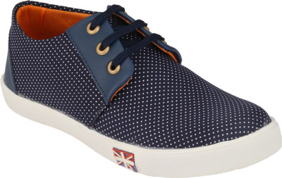 

ZebX Sneakers For Men(Blue
