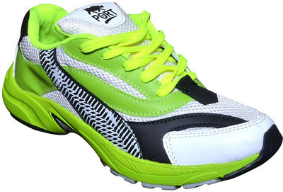 

Port Speedstar Running Shoes For Men(Green)