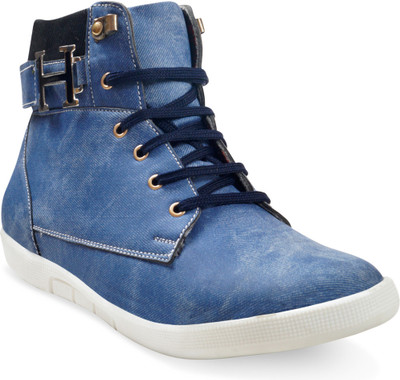 

ADYBird Amazing Cerulean Boots For Men(Blue