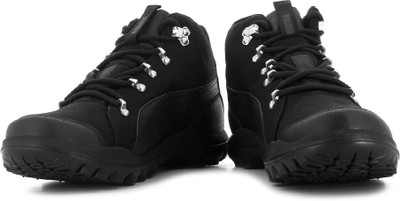 

Puma SilicisMid HC DP Sneakers For Men(Black), 01;black;peacoat