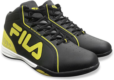 

Fila ISONZO Sneakers For Men(Black, Silver, Yellow, Blk/ple yel