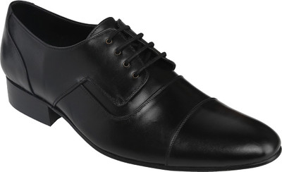 

Shoe Bazar Lace Up Shoes For Men(Black)