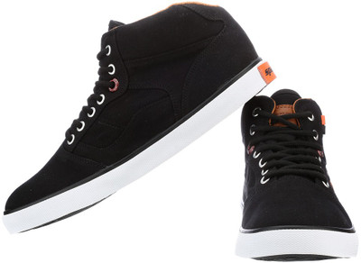 

Sparx Stylish Black Sneakers For Men(Black