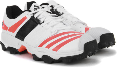 

ADIDAS TWENTY2YDS AR 14 Cricket Shoes For Men(Black, Red, White, Ftwwht/solred/cblack