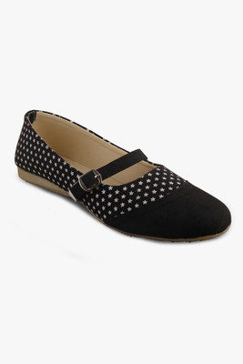 

Pink Fever Bellies For Women(Black
