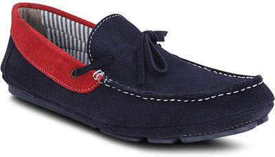 

Get Glamr Color Block Loafers For Men(Blue
