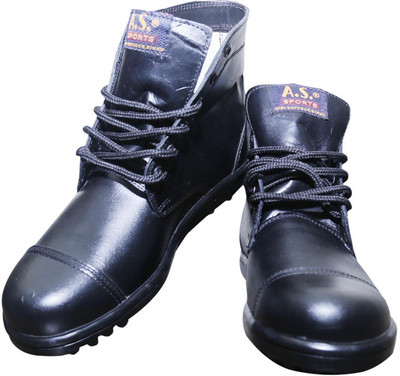 

AS SPORTS Running Shoes For Men(Black