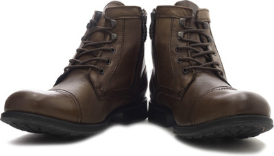 

Kenneth Cole Accu-Picture Le Boots For Men(Brown), Brn