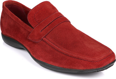 

Escaro Loafers For Men(Red