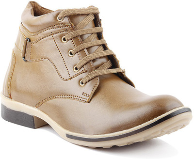 

Isole Boots For Men(Tan)