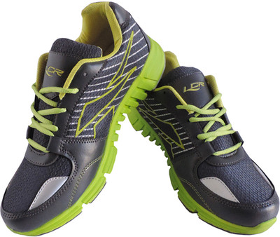 

Lancer Lifestyle Running Shoes For Men(Green, Black