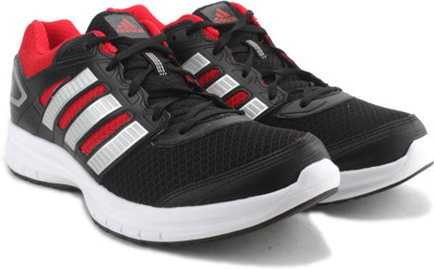 

ADIDAS GALACTUS M Men Running Shoes For Men(Black, Back/metsilver/scariet