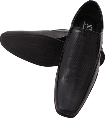 Lily Slip On For Men(Black, 6511;black