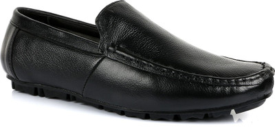 

Escaro Super Comfort Venetian Slip On For Men(Black
