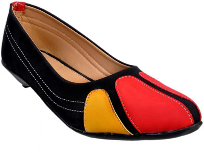 

Fescon Tarang Casual Shoes For Women(Multicolor, Black