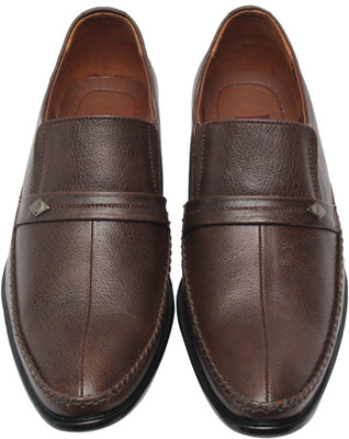 

C Comfort Slip On Shoes For Men(Brown