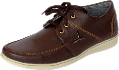 

Scarpia Casuals For Men(Burgundy, Maroon