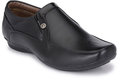 

John Karsun Step Slip On For Men(Black