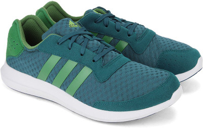 

ADIDAS ELEMENT REFRESH M Men Running Shoes For Men(Blue, Green, Minera/rawlim/sesosl