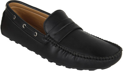 

Guava Driving Shoes For Men(Black, 09;black