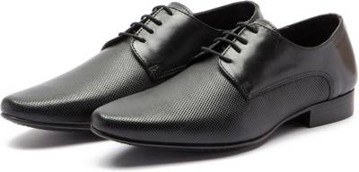 Red Tape Genuine Leather Lace Up Shoes