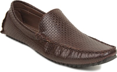 

Bruno Manetti Dario Loafers For Men(Brown)