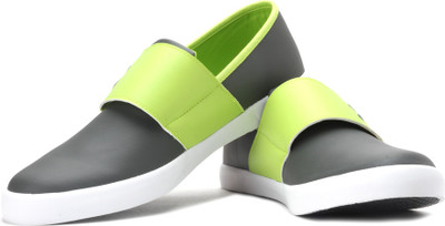 Puma El Rey Milano Sneakers For Men(Green, Grey, 03;dark shadow;insignia blue;lime
