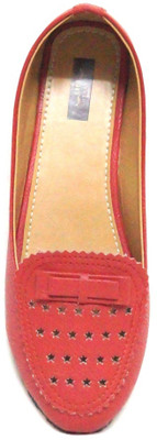 

Roylsace Bellies For Women(Red, Red 80