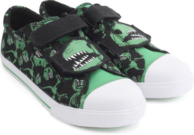 

Clarks Boys & Girls(Black, Black canvas