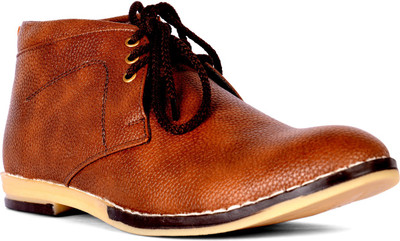 

Sam Stefy Casual Shoes For Men(Tan), Teak