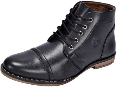 

Anshul Fashion Boots For Men(Black)