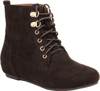 

Foot Candy Boots For Women(Black