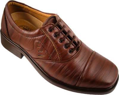 

Action Synergy Fashion Line Pn329 Lace Up Shoes For Men(Brown)