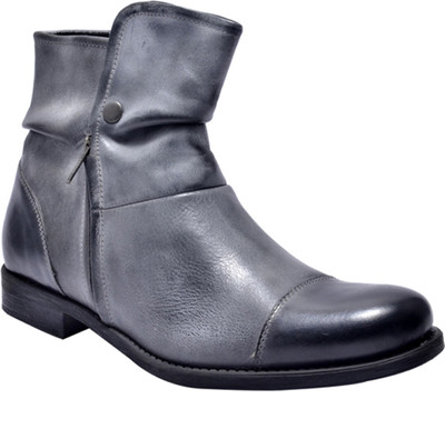 

Kuja Paris DS Boots For Men(Grey, M-20;grey
