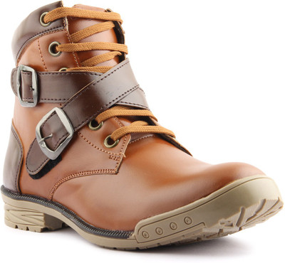 

Isole Boots For Men(Tan