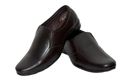 

Azzaro Black Promise Slip On Shoes For Men(Maroon