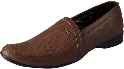 

FAUSTO Slip On For Men(Brown
