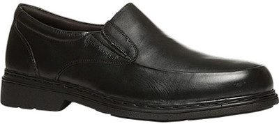 

Hush Puppies By Bata NEW-VALLET Slip On Shoes For Men(Black