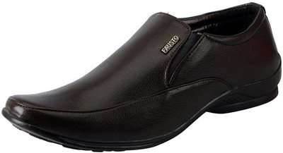 

FAUSTO Slip On For Men(Brown
