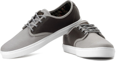 

Vans Ludlow Canvas Sneakers For Men(Grey, Brown), (soldier) grey;brown
