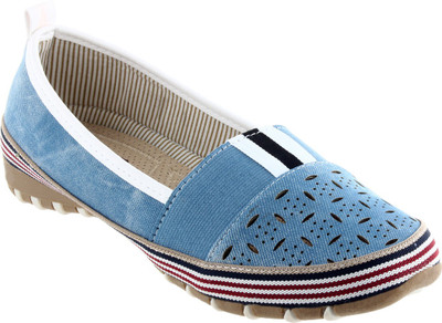 

Shuz Touch Bellies For Women(Blue