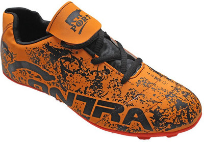 

Port Contra-Orng Football Shoes For Men(Orange)