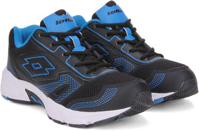 

Lotto DYNAMO Canvas Shoes For Men(Black, Black/royal