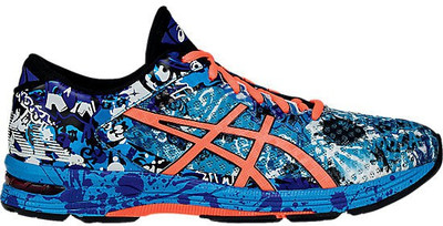 

Asics GEL-NOOSA TRI 11 Running Shoes For Men(Multicolor, Island blue/flash coral/black