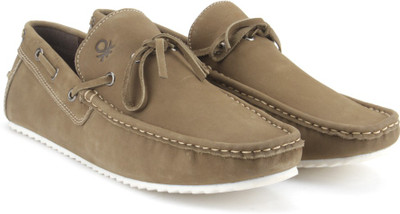 

United Colors of Benetton Men Loafers For Men(Beige, 902