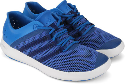 

ADIDAS CLIMACOOL BOAT PURE Men Outdoor Shoes For Men(Blue, Eqtblu/shoblu/cwhite