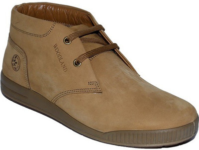 

Woodland Men Boots For Men(Tan, Camel